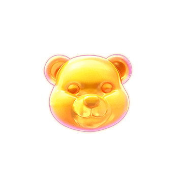 fruity candy h bear