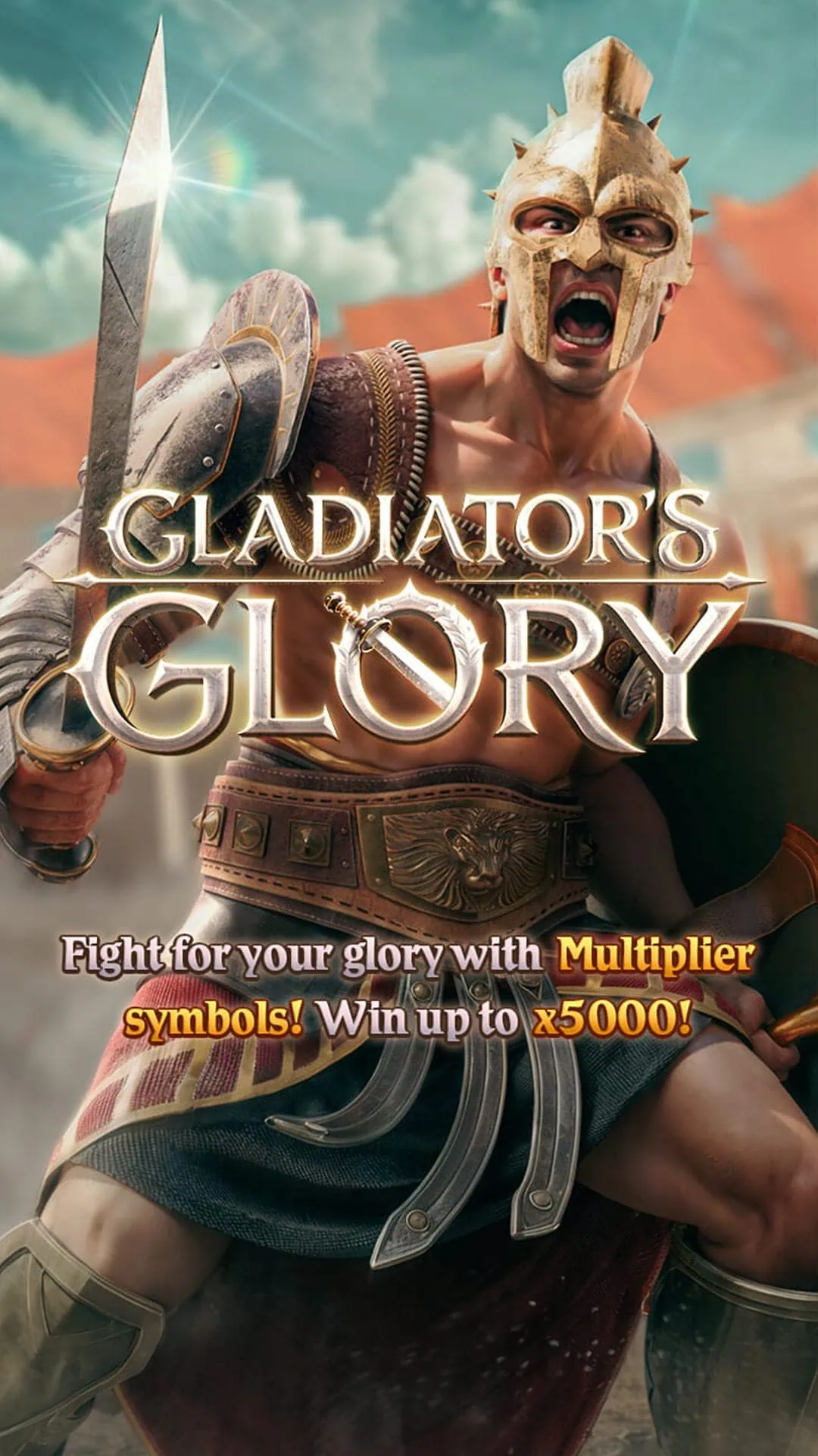 gladiator's glory splash screen en